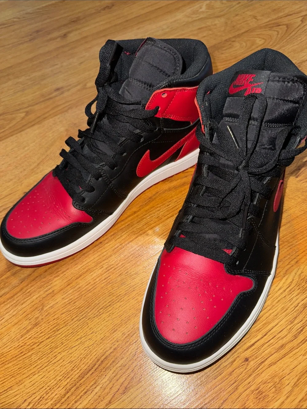Air Jordan 1 Retro High Bred 2013 Og Men's